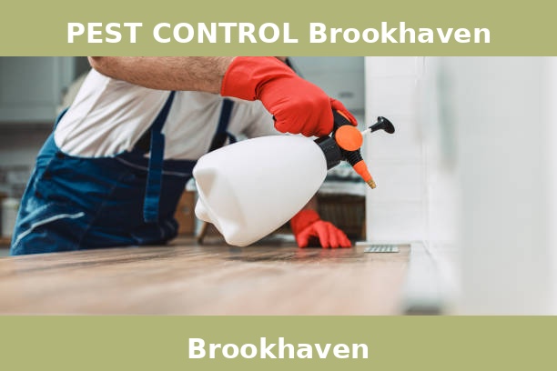 PEST CONTROL Brookhaven